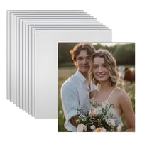 Genérico - Placas Aluminio Sublimable Pack 10 Unidades