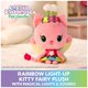 thumbnail image 2 of Peluche Kitty Fairy con luz arcoíris de Gabby’s Dollhouse, 2 of 9