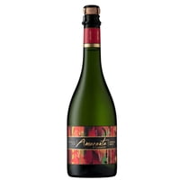 Espumante Demi Sec 12° Botella 750 Cc Amaranta