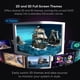 thumbnail image 5 of Enfriador de CPU Lian Li Hydroshift II OLED 360TL Blanco, 5 of 9