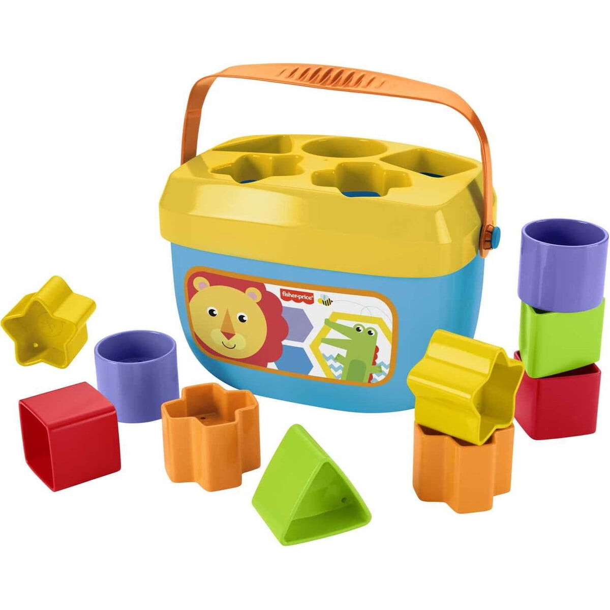 Fisher-price - Bloques Didacticos Fisherprice Babys First Blocks Multicolor