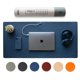 thumbnail image 1 of Organizador de cables Nordik Desk Mat (azul medianoche, 35 x 17 pulgadas), 1 of 6