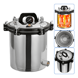 Homebrandt - Esterilizador Autoclave Vertical Acero Inox Grado Medico