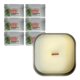 thumbnail image 1 of Vela de citronela Coleman con aroma a pino, 180 ml (paquete de 6), 1 of 6