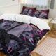 thumbnail image 1 of Jujutsu Kaisen Anime Home Bed 3-piece Set Classic Japanese Anime Polyester Wash Student Dormitory Set, 1 of 5