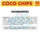 thumbnail image 2 of Galletas Coco Chips De Fruna Especial Colación(Caja Con 32U), 2 of 3
