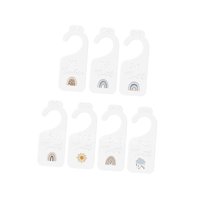 Bothyi - Organizadores De Armario Para Bebés, Etiqueta Divisoria De Armario Infantil Para Armario, Dormitorio, Hogar, Rectángulo