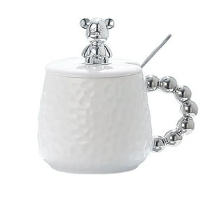 El Edén - Tazón, Taza Mug, Diseño De Oso, 340Ml, Modelo Elegante.