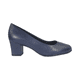 thumbnail image 1 of ZAPATOS FORMALES PICCADILLY AZUL MUJER PI-11007200003344 - Talla 38 CL / 24.9 CM, 1 of 6