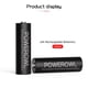 thumbnail image 2 of Pilas AA recargables POWEROWL 2800 mAh 1,2 V (paquete de 8), 2 of 6