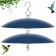 thumbnail image 1 of Alimentador para aves andergi con cúpula azul de 33 cm (paquete de 2), 1 of 8