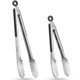 thumbnail image 1 of Juego de 2 pinzas de cocina Hotec de acero inoxidable, 23 cm y 30 cm, 1 of 7