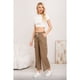 thumbnail image 2 of Pantalon Recto Mujer Cargo Liviano Excelente Calidad Diseño Letras 3007, 2 of 2
