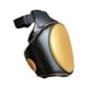 thumbnail image 4 of Almohadilla De Muslo Curvada Para Boxeo, Para Entrenamiento De Boxeo Masculino, Almohadilla Corporal Para Patadas Y Golpes, Color Negro, 4 of 5