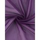 thumbnail image 5 of INSPIRE CHIC Bolero de Malla con Volantes de Manga Larga Casual para Mujer con Lazo S Púrpura, 5 of 6