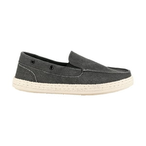 Mocasin Slip On Negro Passer