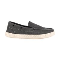 Mocasin Slip On Negro Passer