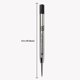 thumbnail image 3 of Recarga de Gel Monteverde para Parker Extra Fina Negra - Pack de 2, 3 of 6