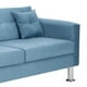 thumbnail image 4 of Sofa New Retro 3c Felpa 12 Azul Petroleo, 4 of 6