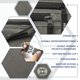 thumbnail image 5 of Cinturón Travel Money VENTURE 4TH con bloqueo RFID, gris, 5 of 7