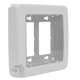 thumbnail image 1 of Placa de pared Intermatic WP7200W de 2 entradas, bajo perfil, blanco, 1 of 2