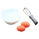 thumbnail image 1 of Juego De Batidor De Huevos En Miniatura 1:12 Con Tazón De Huevos Para Decoración De Casa De Mu?ecas De Comedor, 4 Uds., 1 of 5
