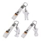 thumbnail image 1 of 3 Uds Astronauta Llavero Bolsa Colgante Adorno Colgante Dibujos Animados Cartera Decoración Argent, 1 of 5