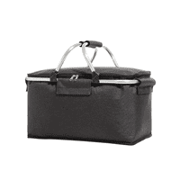 Genérico - Canasta Picnic Cooler Bolso Térmica Plegable Portátil