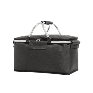 Genérico - Canasta Picnic Cooler Bolso Térmica Plegable Portátil