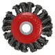 thumbnail image 4 of Heavy Duty Twist Knot Wire Wheel Brush Herramientas De Pulido Removedor De óxido 125mm, 4 of 5