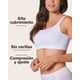thumbnail image 3 of Sostén Sin Arco ultracómodo de Alto Soporte y Cubrimiento - Everyday Bra 091054, 3 of 5