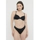 thumbnail image 4 of Sostén Mujer Bipack Liso Copa B Negro Blanco Corona, 4 of 5