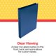 thumbnail image 5 of View Binder School Smart Polipropileno 1,27 cm Azul, 5 of 7