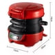 thumbnail image 3 of Mini Maquina Para Preparar Hamburguesas 600W rojo, 3 of 4
