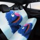 thumbnail image 4 of Grover-theme Car Rear Seat Covers Back Elastic Flexible Car Seat Covers Decorative Fits Most Cars 120x59x76cm, 4 of 6