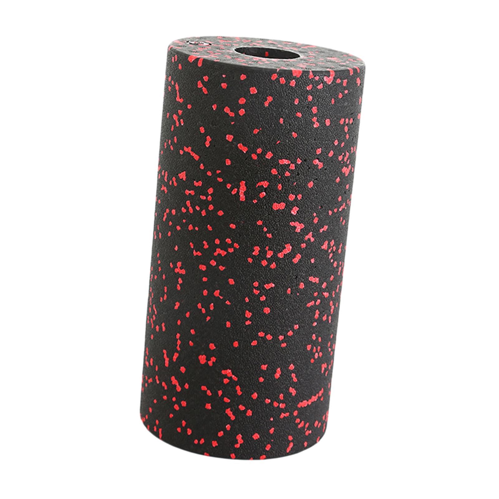 Ioensy - Rodillo De Espuma Firme Post Entrenamiento Recuperación Muscular Masaje Muscular Pilates Rojo