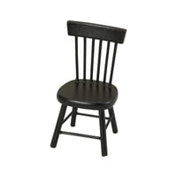 Magideal - 1:12 Casa De Muñecas Muebles En Miniatura Hechos A Mano Elegante Madera Rústica Mini Juguetes De Cocina Accesorios De Adorno Decoración Casa De Juegos Silla