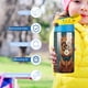 thumbnail image 5 of Castor Botella de Agua con Tapa Pop Top de Un Toque, Acero Inoxidable, a Prueba de Fugas, para Deportes, Botella Infantil azul 12 oz, 5 of 6