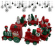 thumbnail image 1 of Tren De Navidad Decoracion Navideña Adorno Navidad 2025, 1 of 4