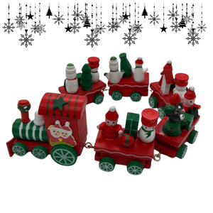 Genérico - Tren De Navidad Decoracion Navideña Adorno Navidad 2025