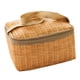 thumbnail image 5 of Bolsa Térmica Para Picnic Al Aire Libre, Bolsa De Mimbre De Imitación Para Alimentos, Frutas, Viajes, Trabajo, 5 of 5