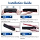 thumbnail image 5 of Juego de 4 cartuchos de tóner compatibles con HP 206X High Yield, 5 of 6
