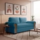 thumbnail image 1 of Sofa Oregon Res Felpa Azul 2c, 1 of 5