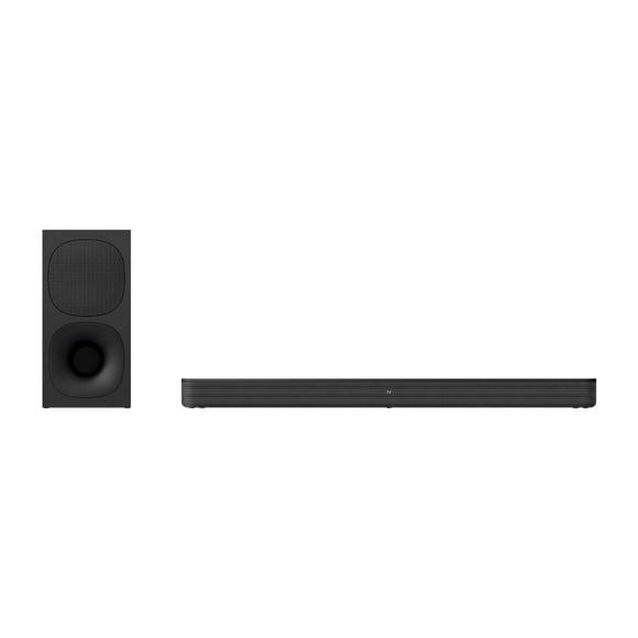 Barra de sonido de 2.1 canales con potente subwoofer inalámbrico HT-S400