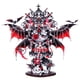 thumbnail image 1 of Puzzle de metal 3D MU Vampire Dark Queen Kitty con 2 bases para mayores de 14 años, 1 of 9