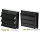 thumbnail image 5 of Ventilador de escape Nalle de 25 cm con ventana reversible, pared transversal, color verde, 5 of 7