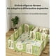 thumbnail image 4 of Corral Armado Multiposiciones Con Accesorios 199*230cm LuBabycas, 4 of 8