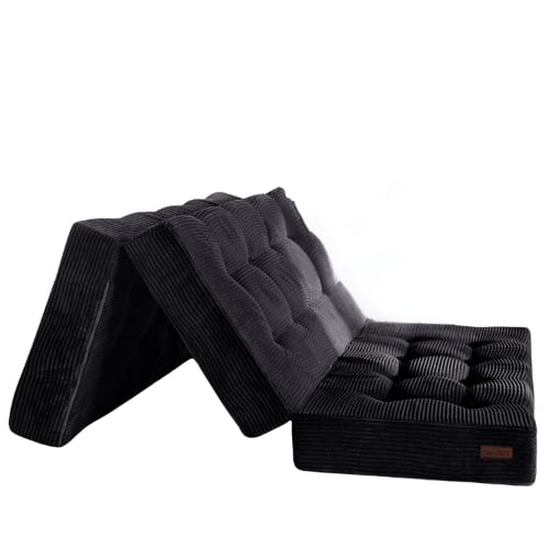 Sofa Colchoneta Plegable De Tres Piezas 190cmx90cm