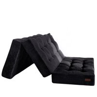 Crusec - Colchon De Suelo Sofa Colchoneta Plegable De Tres Piezas
