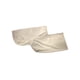 thumbnail image 5 of 2pcs Sofá Funda De Reposabrazos Jacquard Funda Elástica Protector De Muebles Blanco, 5 of 5